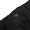 Ternua Pantalón Trekking Elbrus Negro Amarillo Black Acid Citrus Mujer