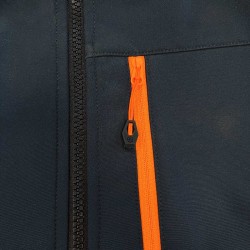 Ternua Chaqueta Softshell Errobi JKT 2.0 Azul Oscuro Dark Marine Hombre