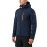 Ternua Chaqueta Softshell Errobi JKT 2.0 Azul Oscuro Dark Marine Hombre