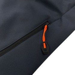 Ternua Chaqueta Softshell Errobi JKT 2.0 Azul Oscuro Dark Marine Hombre