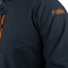 Ternua Chaqueta Softshell Errobi JKT 2.0 Azul Oscuro Dark Marine Hombre