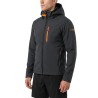 Ternua Chaqueta Softshell Errobi JKT 2.0 Gris Whales Grey Hombre