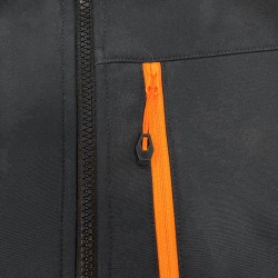 Ternua Chaqueta Softshell Errobi JKT 2.0 Gris Whales Grey Hombre