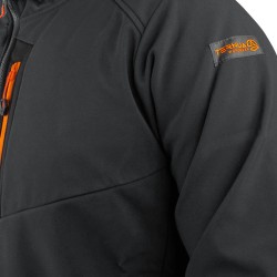 Ternua Chaqueta Softshell Errobi JKT 2.0 Gris Whales Grey Hombre