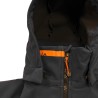 Ternua Chaqueta Softshell Errobi JKT 2.0 Negro Black Hombre