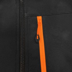 Ternua Chaqueta Softshell Errobi JKT 2.0 Negro Black Hombre