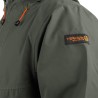 Ternua Workwear Chaqueta Impermeable Deba Gris Deep Fir Green Hombre
