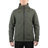 Ternua Workwear Chaqueta Impermeable Deba Gris Deep Fir Green Hombre