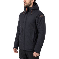 Ternua Chaqueta Biduze Azul Oscuro Dark Marine Hombre