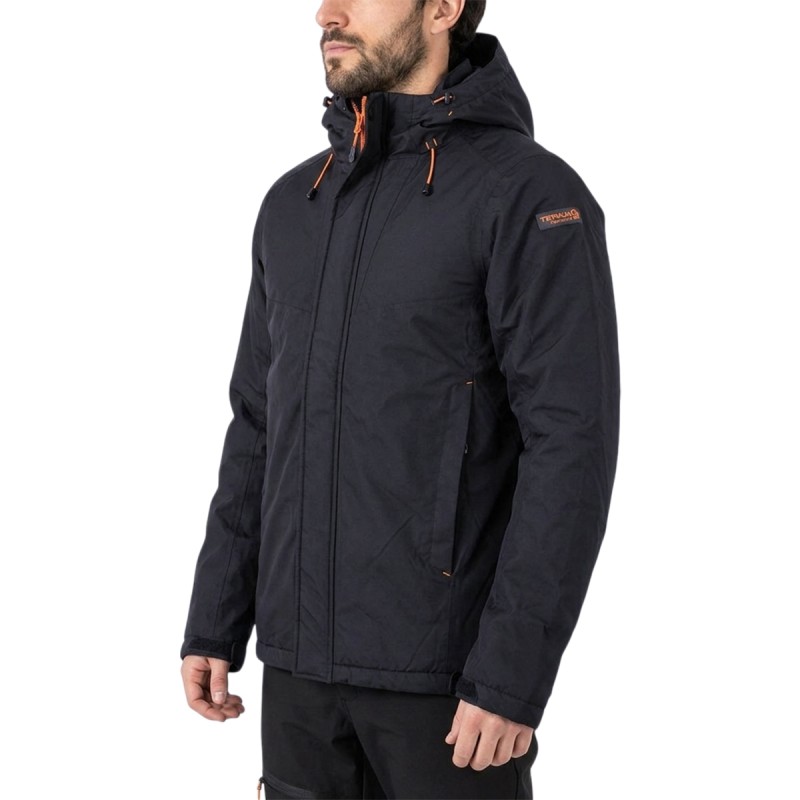 Ternua Chaqueta Biduze Azul Oscuro Dark Marine Hombre