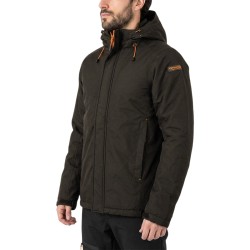 Ternua Chaqueta Biduze Marrón Oscuro Black Coffe Hombre