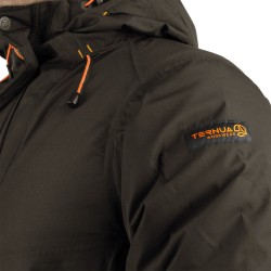 Ternua Chaqueta Biduze Marrón Oscuro Black Coffe Hombre