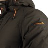 Ternua Chaqueta Biduze Marrón Oscuro Black Coffe Hombre