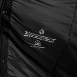 Ternua Chaqueta Biduze Marrón Oscuro Black Coffe Hombre