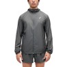Asics Cortavientos Running Asics Core Gris Carrier Grey Hombre