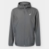 Asics Cortavientos Running Asics Core Gris Carrier Grey Hombre
