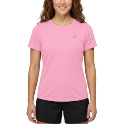 Asics Camiseta Running Asics Core Lila Hazy Lilac Mujer