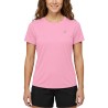 Asics Camiseta Running Asics Core Lila Hazy Lilac Mujer