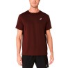 Asics Camiseta Running Asics Core Rojo Singed Red Hombre