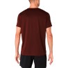 Asics Camiseta Running Asics Core Rojo Singed Red Hombre