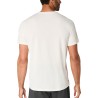 Asics Camiseta Running Asics Core Crema Cream Hombre
