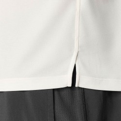 Asics Camiseta Running Asics Core Crema Cream Hombre