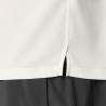 Asics Camiseta Running Asics Core Crema Cream Hombre