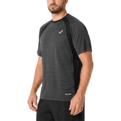 Asics Camiseta Running Road Top Negro Performance Black Hombre