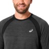 Asics Camiseta Running Road Top Negro Performance Black Hombre