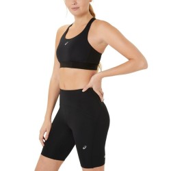 Asics Top Deportivo Road Compression Negro Performance Black Mujer
