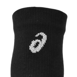 Asics Calcetines 3 Pack Quarter Sock Negro Performance Black