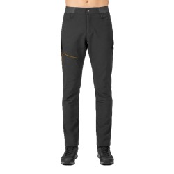Ternua Pantalón Trekking Felkin Warm Gris Naranja Whales Grey Hombre