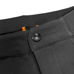 Ternua Pantalón Trekking Felkin Warm Gris Naranja Whales Grey Hombre