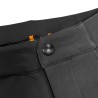 Ternua Pantalón Trekking Felkin Warm Gris Naranja Whales Grey Hombre