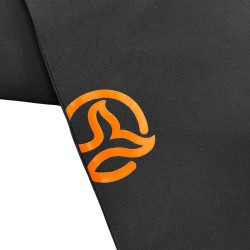 Ternua Pantalón Trekking Felkin Warm Gris Naranja Whales Grey Hombre
