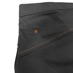 Ternua Pantalón Trekking Felkin Warm Gris Naranja Whales Grey Hombre