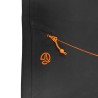 Ternua Pantalón Trekking Felkin Warm Gris Naranja Whales Grey Hombre