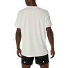 Asics Camiseta Running Fujitrail Logo Crema Cream Hombre