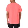 Asics Camiseta Running Fujitrail Logo Rosa Coral Fosforito Sun Coral Hombre