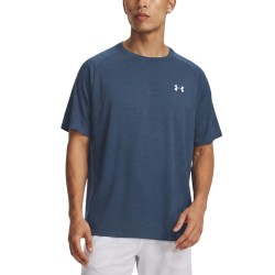 Under Armour Camiseta UA Tech Textured Azul Hombre