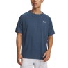 Under Armour Camiseta UA Tech Textured Azul Hombre