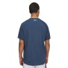 Under Armour Camiseta UA Tech Textured Azul Hombre