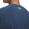Under Armour Camiseta UA Tech Textured Azul Hombre