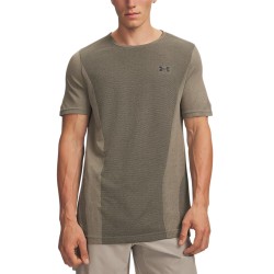 Under Armour Camiseta UA Vanish Seamless Taupe Timberwolf Taupe Hombre