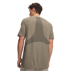 Under Armour Camiseta UA Vanish Seamless Taupe Timberwolf Taupe Hombre