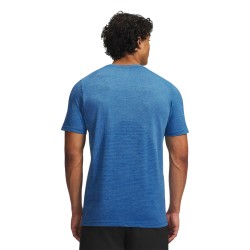 Under Armour Camiseta UA Vanish Seamless Azul Negro Hombre
