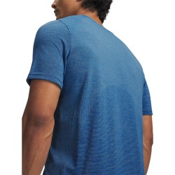 Under Armour Camiseta UA Vanish Seamless Azul Negro Hombre