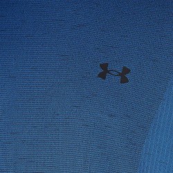 Under Armour Camiseta UA Vanish Seamless Azul Negro Hombre