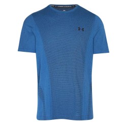 Under Armour Camiseta UA Vanish Seamless Azul Negro Hombre