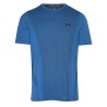 Under Armour Camiseta UA Vanish Seamless Azul Negro Hombre